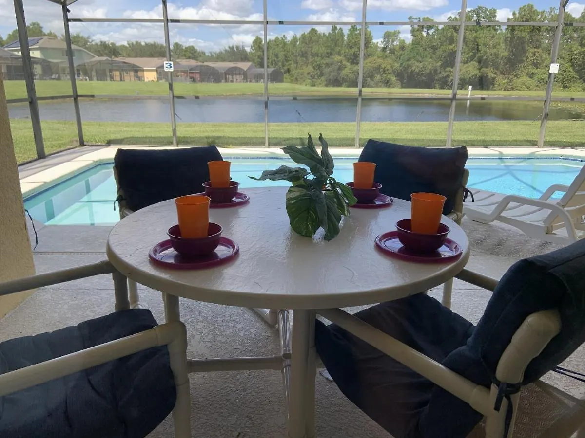 Just Keep Swimming - New Pool Home Davenport ABD