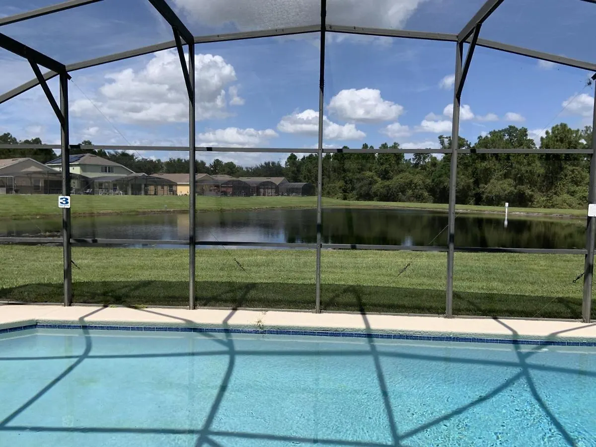 Tatil Evi Just Keep Swimming - New Pool Home Davenport ABD