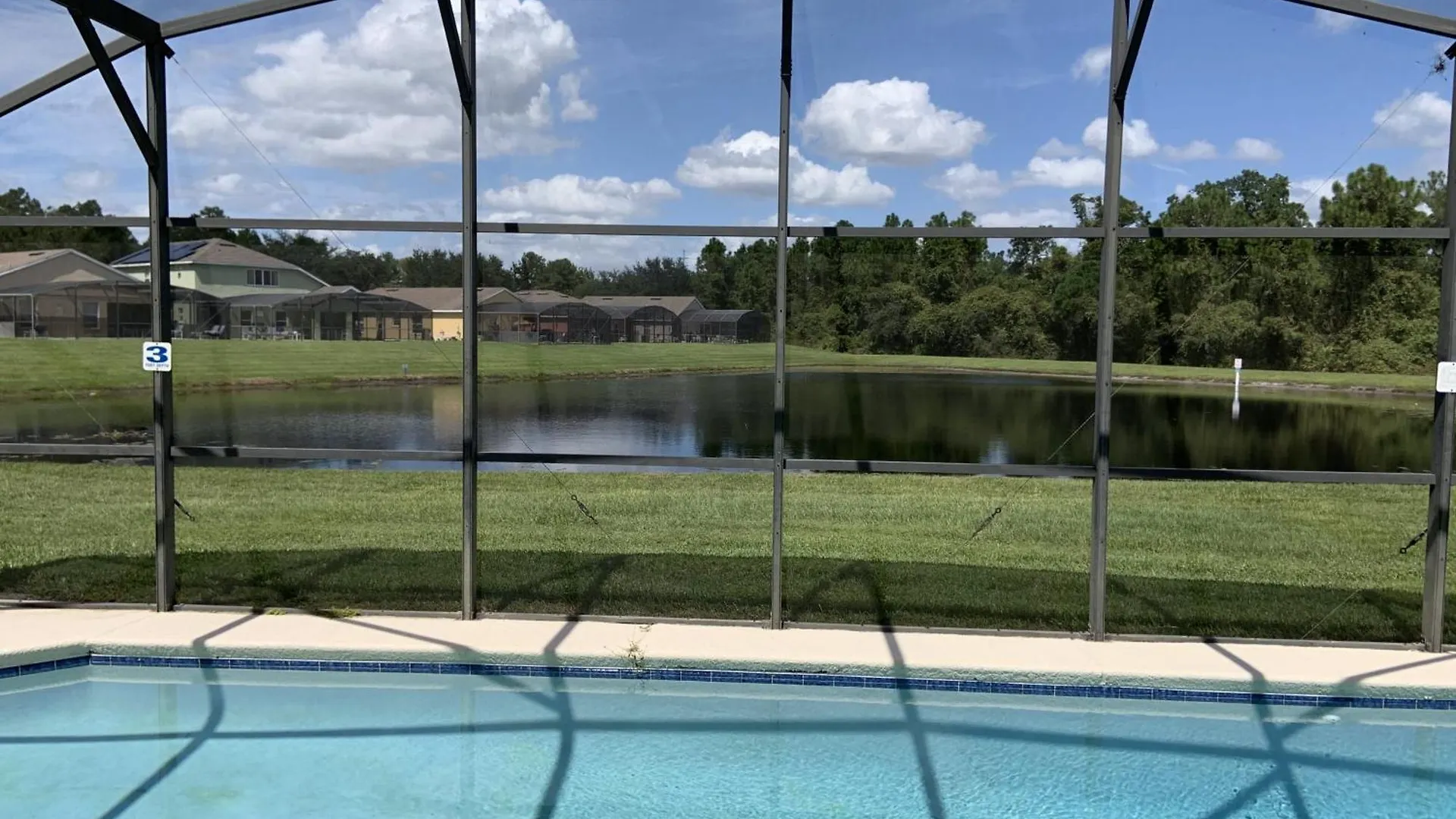 Just Keep Swimming - New Pool Home Davenport