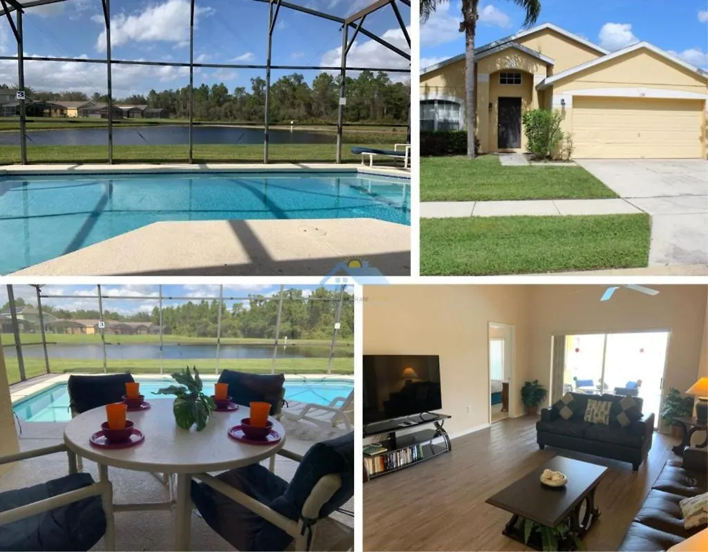 Just Keep Swimming - New Pool Home Davenport