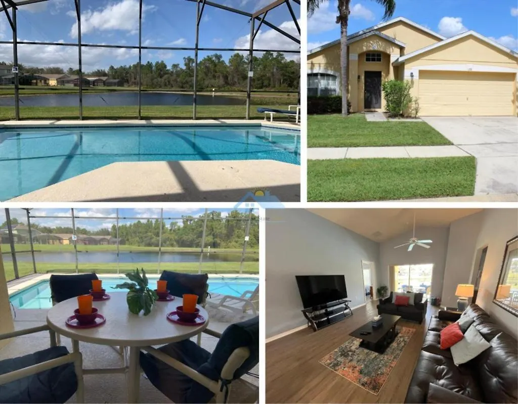 Just Keep Swimming - New Pool Home location